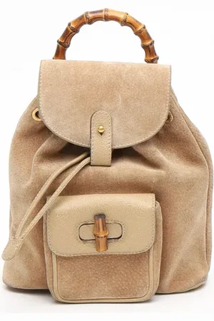 Gucci Bamboo Backpack