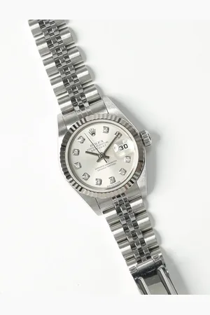 Rolex Lady-Datejust 26mm Ref 79174 Diamond Dial Watch