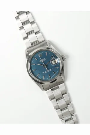 Rolex Oyster Perpetual Date 34mm Ref 1500 Very Rare Sigma Dial Watch