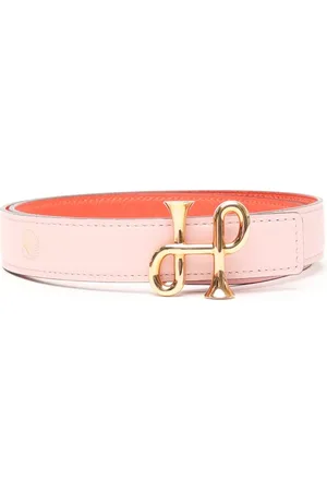 Hermès Sur Mer Reversible Leather and Cor Baroque Belt Buckle