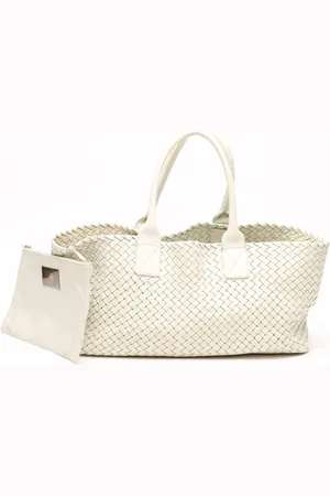 Bottega Veneta Intrecciato Cabat MM Tote Bag
