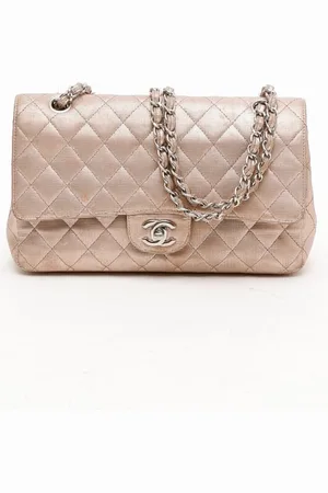 CHANEL Classic Metallic Pixel Double Flap Bag