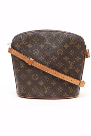 LOUIS VUITTON Monogram Drouot Crossbody Bag