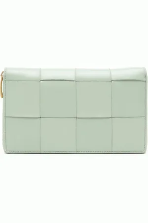 Bottega Veneta Braided Cassette Wallet