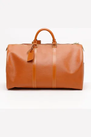 LOUIS VUITTON Keepall 50 EPI Cipango Weekend Bag