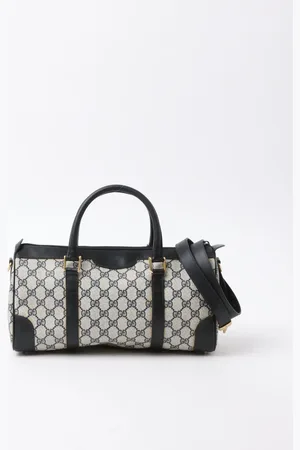 Gucci Gg Supreme Boston Bag