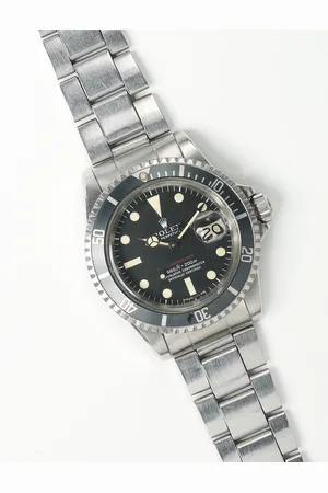 Rolex Red Submariner 40mm Ref 1680 Mint Unpolished 1973 Watch