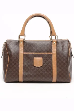 Céline Macadam Mini Boston Bag
