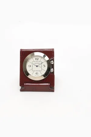 Cartier Pasha Alarm Travel Clock