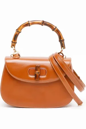 Gucci Bamboo Small Top Handle Bag