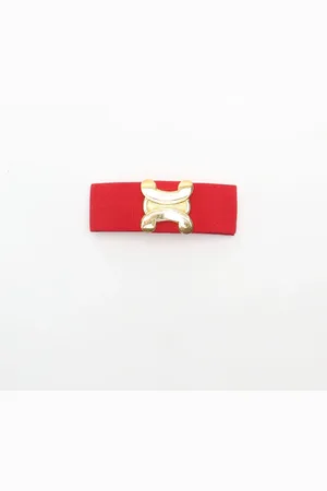 Céline Triomphe Hair Clip