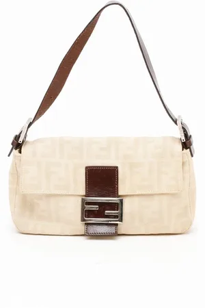 Fendi Zucca Baguette Bag