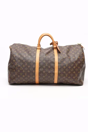 LOUIS VUITTON Monogram Keepall 60 Weekend Bag