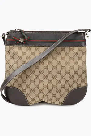 Gucci Shelly Line Crossbody Bag