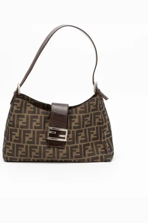 Fendi Zucca Hobo Bag