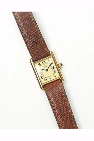 Cartier Must Tank 21mm Ref 5057001 Watch