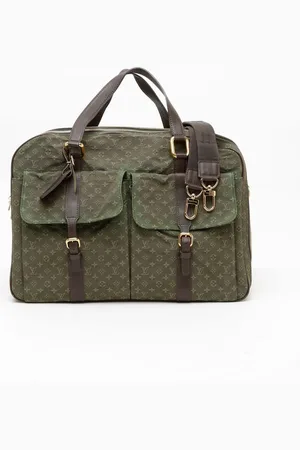 LOUIS VUITTON Monogram Mini Claudine Weekend Bag
