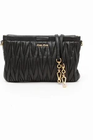 Miu Miu Matlassé Crossbody Bag