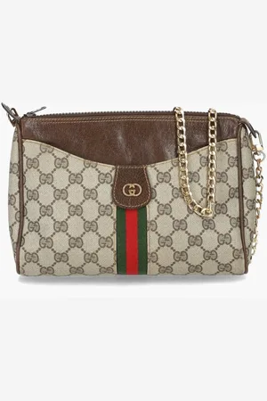 Gucci Gg-supreme Chain Shoulder Bag