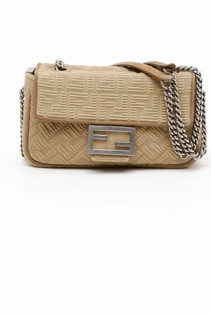Fendi Medium Baguette Chain Midi Bag