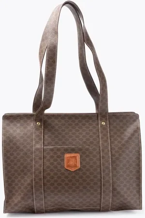 Céline Celine Macadam Tote Bag