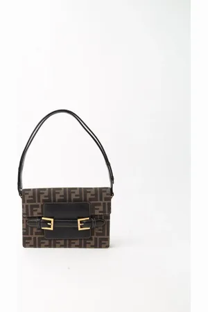 Fendi Zucca Shoulder Bag