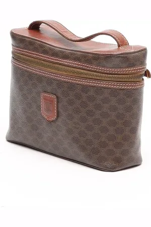 Céline Macadam Vanity Pouch