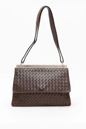 Bottega Veneta Intrecciato Shoulder Bag