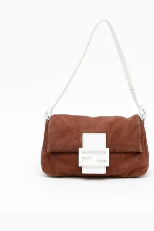 Fendi Zucca Mini Mamma Bag