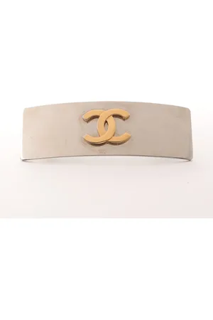 CHANEL Barrette Hair Clip