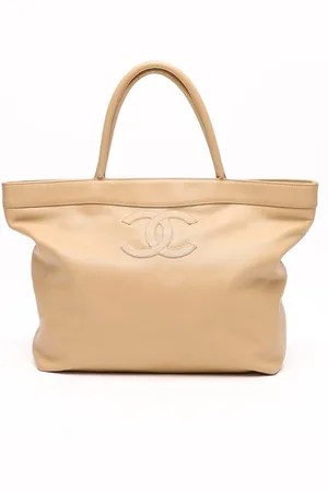 CHANEL CC Caviar Tote Bag