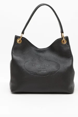 Prada Vitello Phenix Hobo Bag