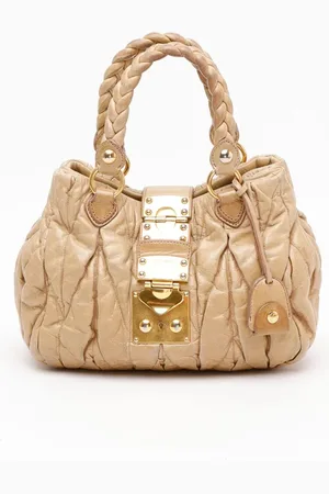 Miu Miu Matelassé Lux Bag