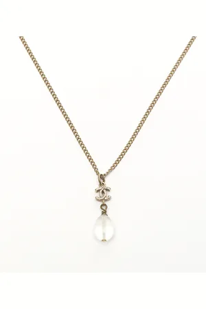CHANEL Coco Mark and Charm Necklace
