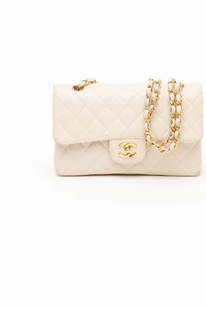 CHANEL Classic Caviar Small Double Flap Bag