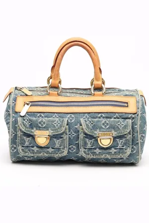 LOUIS VUITTON Monogram Denim Neo Speedy Bag