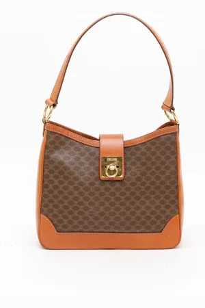 Céline Macadam Shoulder Bag