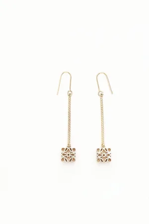 Loewe Anagram Dangling Earrings