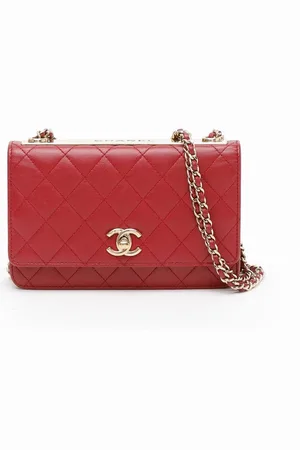 CHANEL Trendy Wallet On Chain Bag