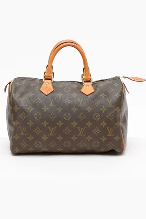 LOUIS VUITTON Monogram Speedy 30 Bag