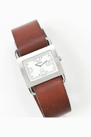 Hermès Barenia 32mm Ref BA1.510 Watch