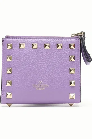 VALENTINO Studded Wallet