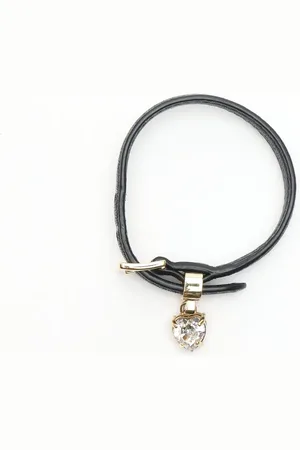 Miu Miu Leather Bracelet