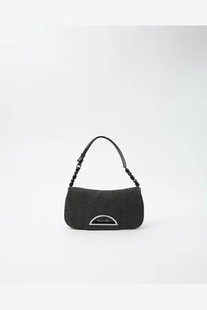 Dior Pearl Malice Denim Hobo Bag