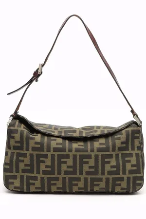 Fendi Zucca Shoulder Bag