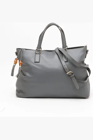 Gucci Bamboo Fringe Tote Bag