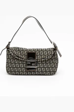 Fendi Zucchino Shoulder Bag