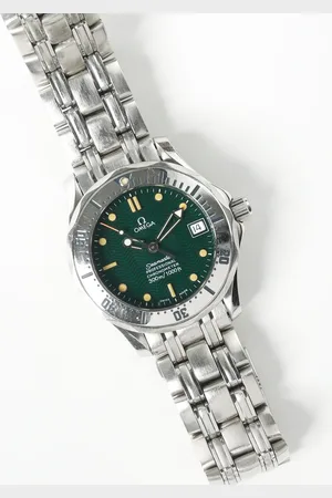Omega Seamaster Jacques Mayol 36mm Ref 2553.41 Automatic Watch