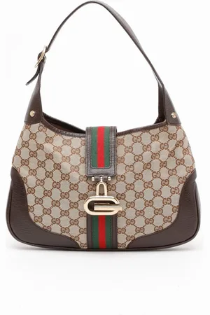 Gucci GG Jackie Sherry Line Bag