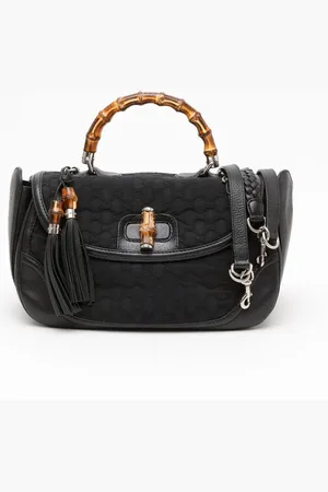 Gucci Large GG Bamboo Bag